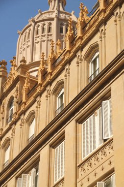 San Sebastian şehrinde şehir manzarası