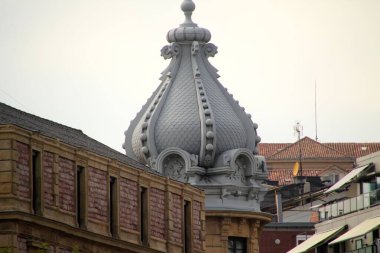 San Sebastian şehrinde şehir manzarası