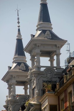 San Sebastian şehrinde şehir manzarası