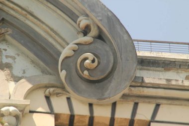 San Sebastian şehrinde şehir manzarası