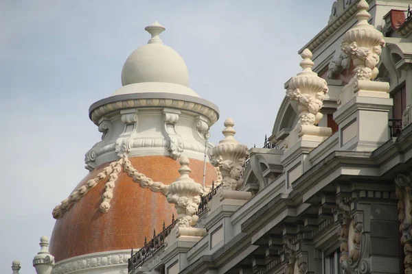 Stadtansichten Der Stadt San Sebastian — Stockfoto