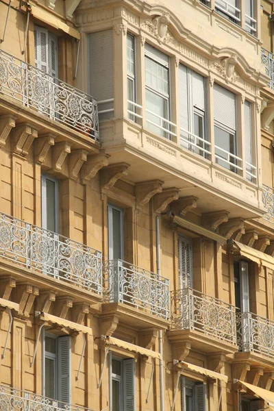 Vista Urbana Cidade San Sebastian — Fotografia de Stock