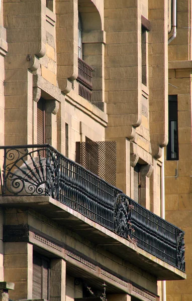 Stadsgezicht Stad San Sebastian — Stockfoto