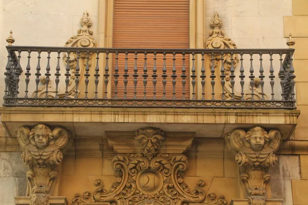 Urban View City San Sebastian — Stock Photo, Image