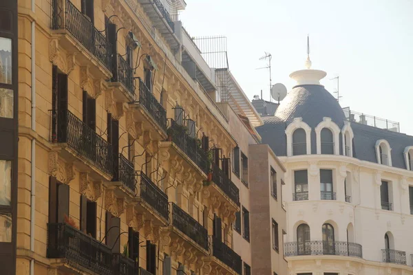 Stadsgezicht Stad San Sebastian — Stockfoto