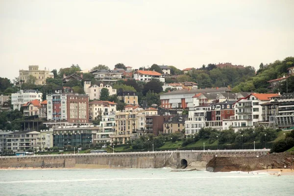 Stadtansichten Der Stadt San Sebastian — Stockfoto