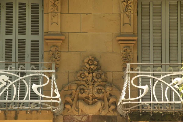 San Sebastian şehrinde şehir manzarası