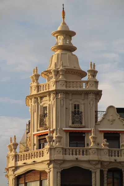 San Sebastian şehrinde şehir manzarası