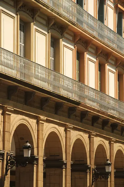 Městský Pohled Městě San Sebastian — Stock fotografie