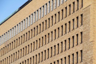 Helsinki şehrinin mimarisi.