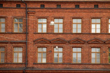 Helsinki şehrinin mimarisi.