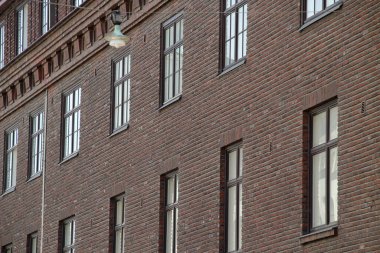 Helsinki şehrinin mimarisi.