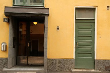 Helsinki şehrinin mimarisi.