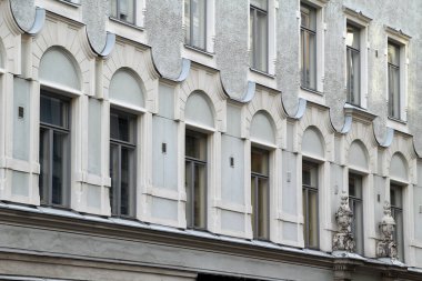 Helsinki şehrinin mimarisi.