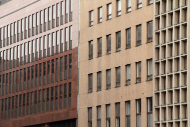 Helsinki şehrinin mimarisi.