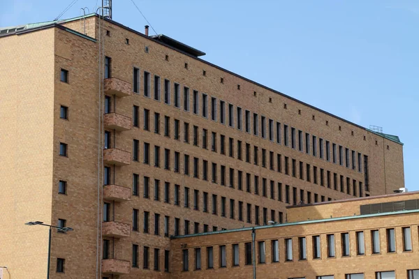Architektur Der Stadt Helsinki — Stockfoto
