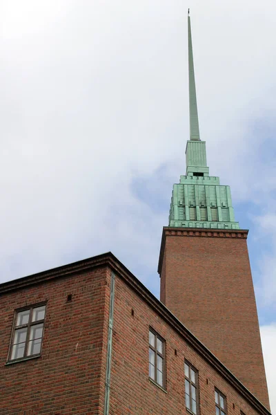 Architektura Města Helsinky — Stock fotografie