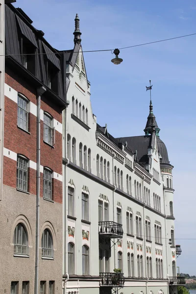 Arquitetura Cidade Helsinque — Fotografia de Stock