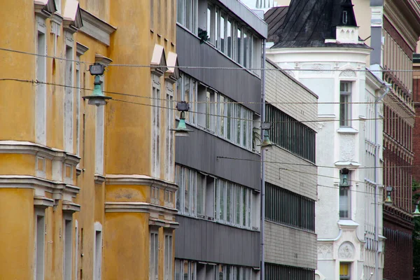 Arkitektur Från Helsingfors Stad — Stockfoto