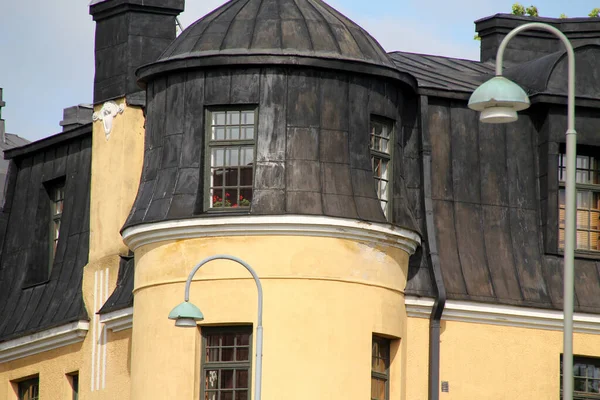 Architektura Miasta Helsinki — Zdjęcie stockowe