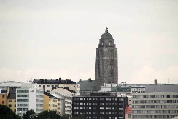 Arquitetura Cidade Helsinque — Fotografia de Stock