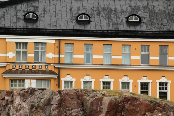 赫尔辛基市的建筑 — 图库照片