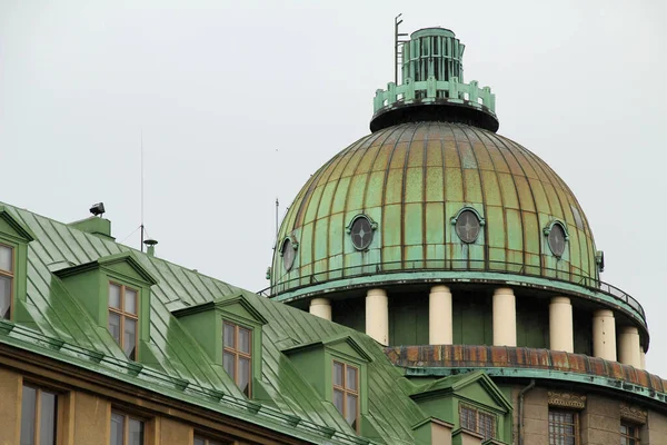 Arkitektur Från Helsingfors Stad — Stockfoto