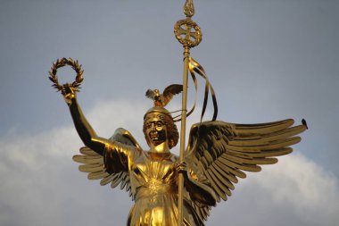 Zafer Sütunu Charlottenburg, Berlin 'de