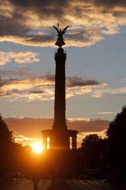 Zafer Sütunu Charlottenburg, Berlin 'de