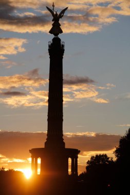 Zafer Sütunu Charlottenburg, Berlin 'de