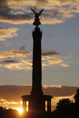 Zafer Sütunu Charlottenburg, Berlin 'de