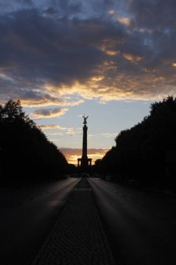 Zafer Sütunu Charlottenburg, Berlin 'de
