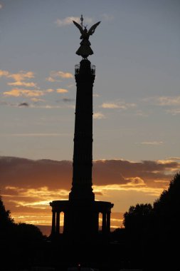 Zafer Sütunu Charlottenburg, Berlin 'de
