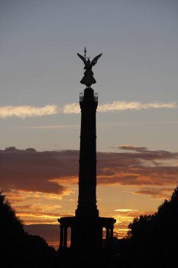 Zafer Sütunu Charlottenburg, Berlin 'de