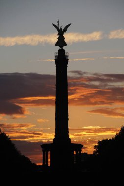Zafer Sütunu Charlottenburg, Berlin 'de