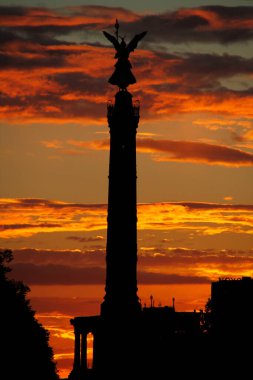 Zafer Sütunu Charlottenburg, Berlin 'de