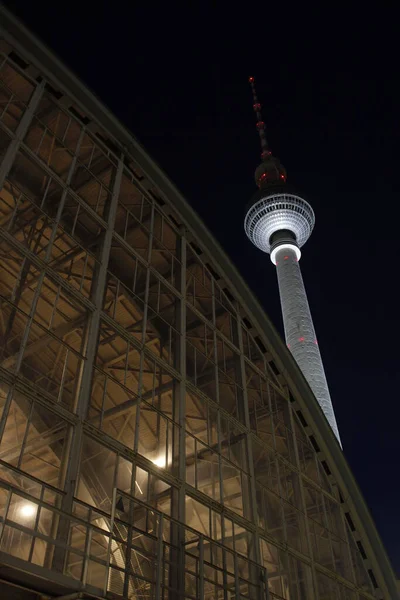 Toren Alexanderplatz Berlijn — Stockfoto