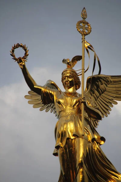 Victory Column Charlottenburg Berlin — Stock Photo, Image