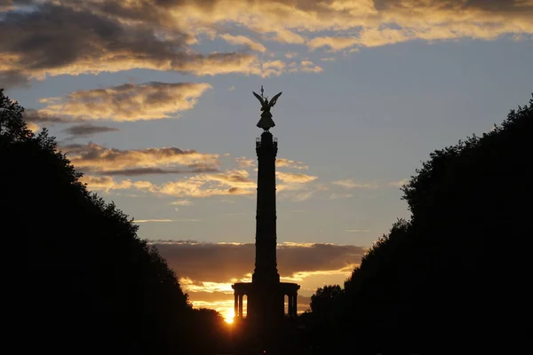 Victory Column Charlottenburg Berlin — Stock Photo, Image