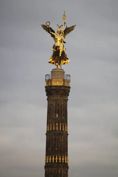 Victory Column Charlottenburg Berlin — Stock Photo, Image