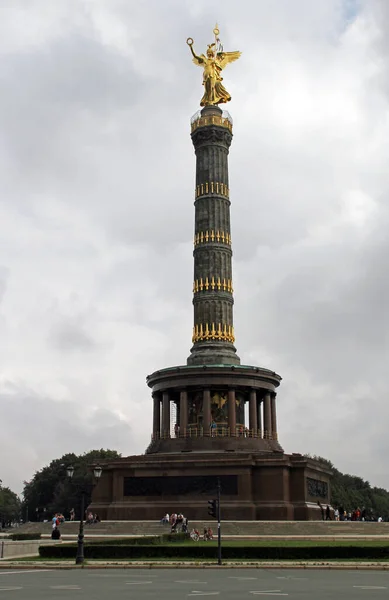 Zafer Sütunu Charlottenburg Berlin — Stok fotoğraf