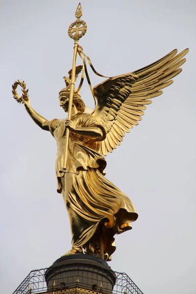 Siegessäule Berlin Charlottenburg — Stockfoto