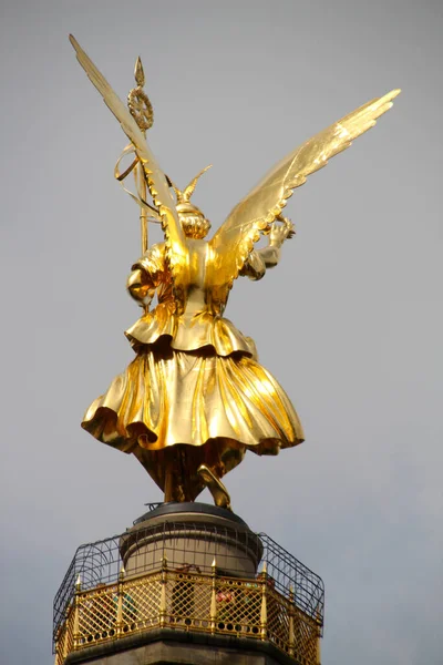 Siegessäule Berlin Charlottenburg — Stockfoto