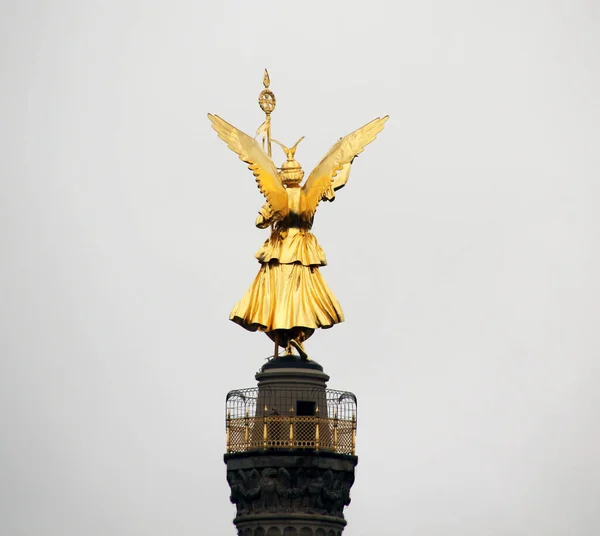 Zafer Sütunu Charlottenburg Berlin — Stok fotoğraf