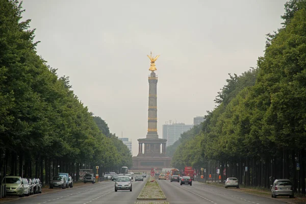 Coluna Vitória Charlottenburg Berlim — Fotografia de Stock