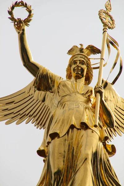 Victory Column Charlottenburg Berlijn — Stockfoto