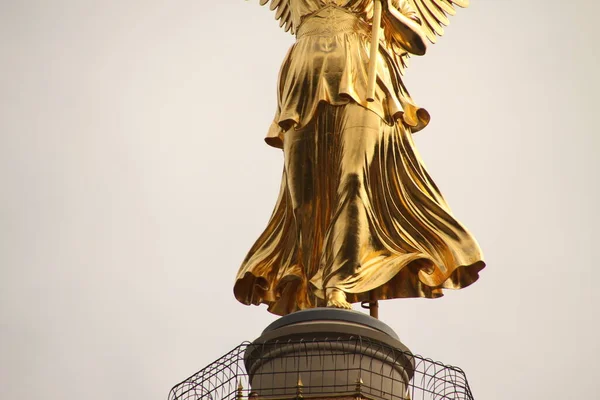 Siegessäule Berlin Charlottenburg — Stockfoto