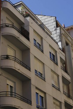 Bilbao mahallesinde bir bina.