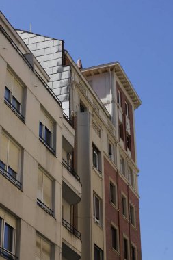 Bilbao mahallesinde bir bina.