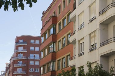 Bilbao mahallesinde bir bina.